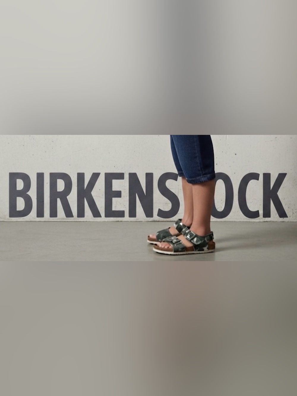 Rare Authentic Birkenstock kids star buckle designer sandals sz 13 kids boys